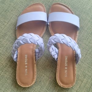 Sun + Stone Lavender Sandals
